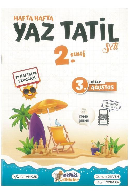 Kırtasiye Jet 2. Sınıf Tatıl Setı - Meraklı Tatil Kitabı – Şehreküstü Apartman 5 Kıtap Okuma Seti Ve Solo Test