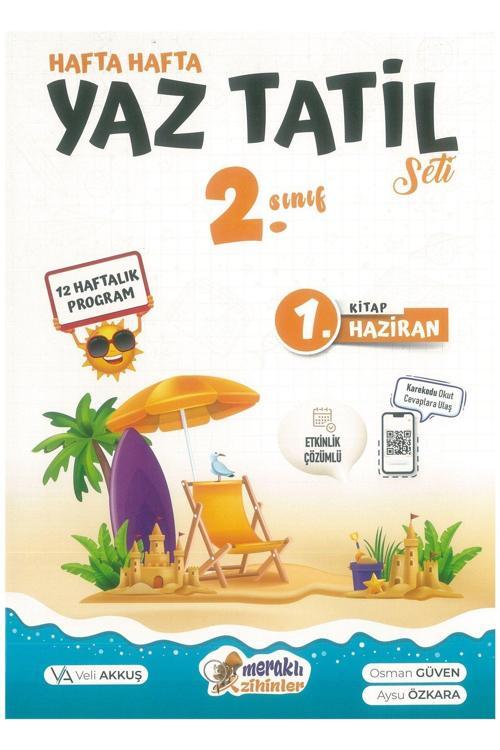 Kırtasiye Jet 2. Sınıf Tatıl Setı - Meraklı Tatil Kitabı – Yıldızlı Öyküler 10 Kıtap Okuma Seti Ve Solo Test