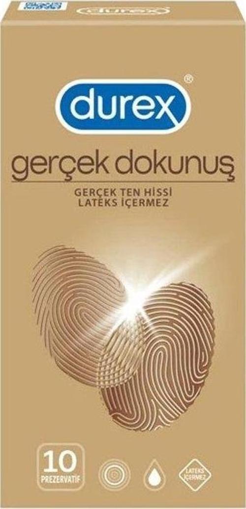Gerçek Dokunuş Prezervatif 10 Adet