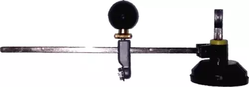 Menfez Açma Seti (Camı Çıkarmadan) - Nikken Açılı Cam Kesme Pergeli 40 cm + Tokmağı