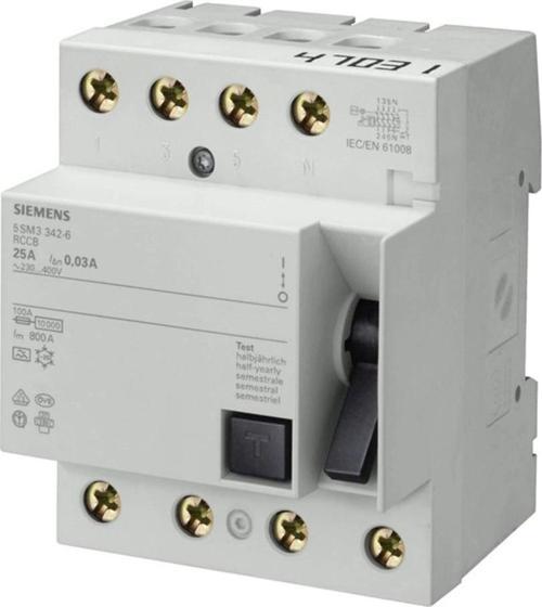 3X40A 300 mA YANGIN KORUMA AKIM ROLESİ(5SV4644-0)
