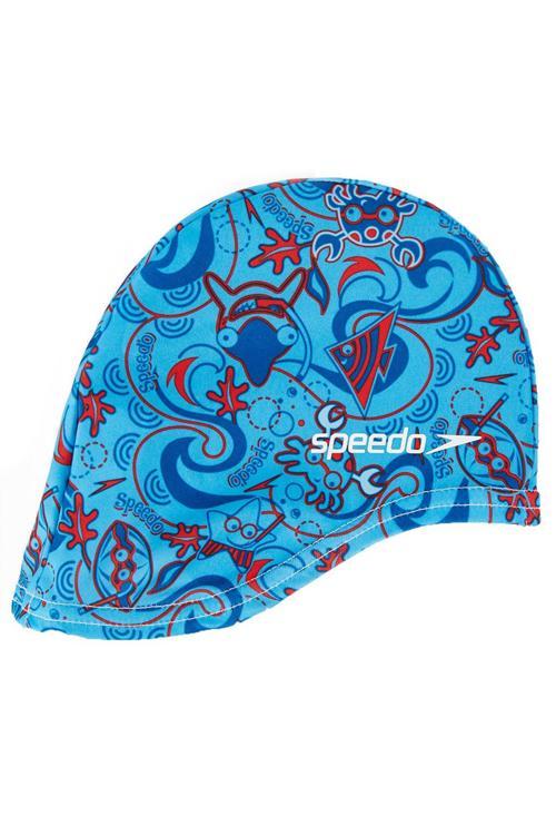 SEA SQUAD POLYESTER CAP IU Unisex Çocuk Bone Mavi