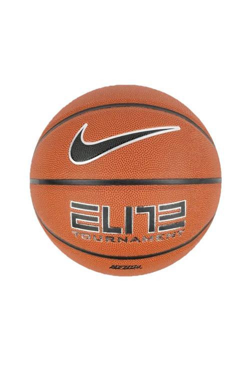 ELITE TOURNAMENT 8P DEFLATED Unisex Basket Topu Amber / Siyah