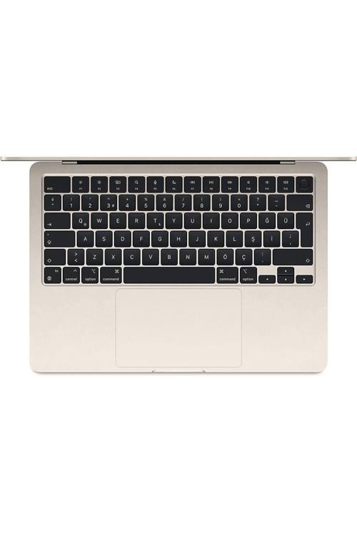 MC8P4TU/A/MacBook Air/Apple M3 İşlemci/8 Çekirdek CPU/10Çekirdek GPU/24GB RAM/512GB SSD/13,6"/