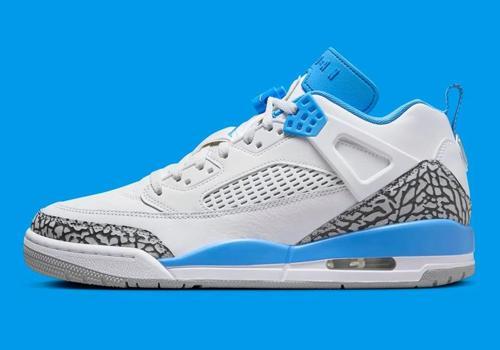 JORDAN SPİZİKE LOW 'UNC' RETRO INSPİRE ERKEK BASKETBOL AYAKKABISI