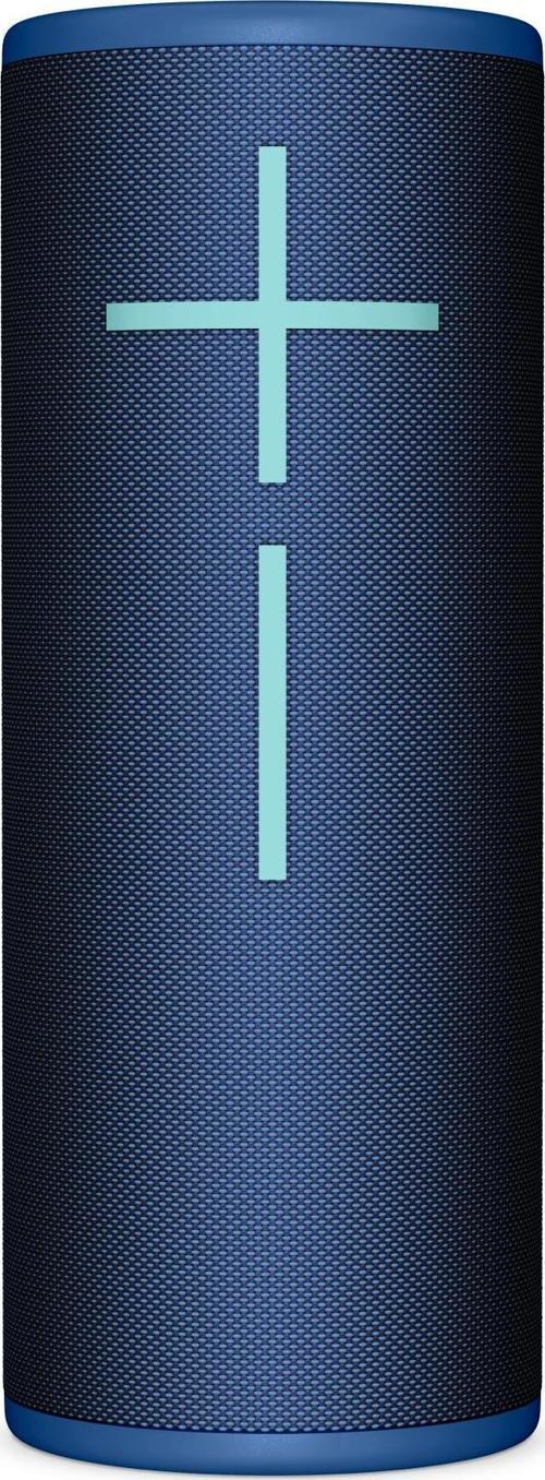 BOOM 4 Taşınabilir Su Geçirmez Bluetooth Hoparlör, 360 Derece, 15 Saatlik Pil Ömürlü - Mavi