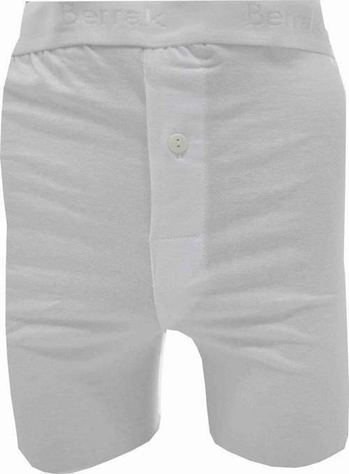 Erkek Likralı Düğmeli 6 lı Boxer Berrak-1059