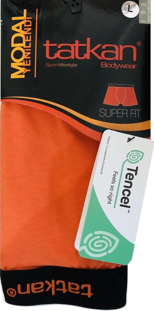 Erkek Likralı Modal Boxer AMZ