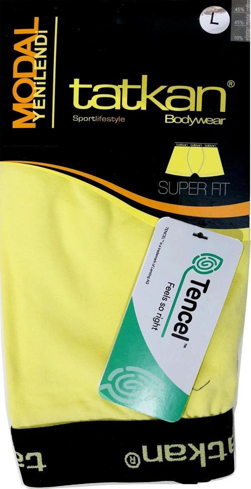 Erkek Likralı Modal Boxer AMZ