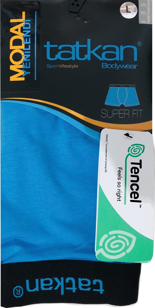Erkek Likralı Modal Boxer AMZ