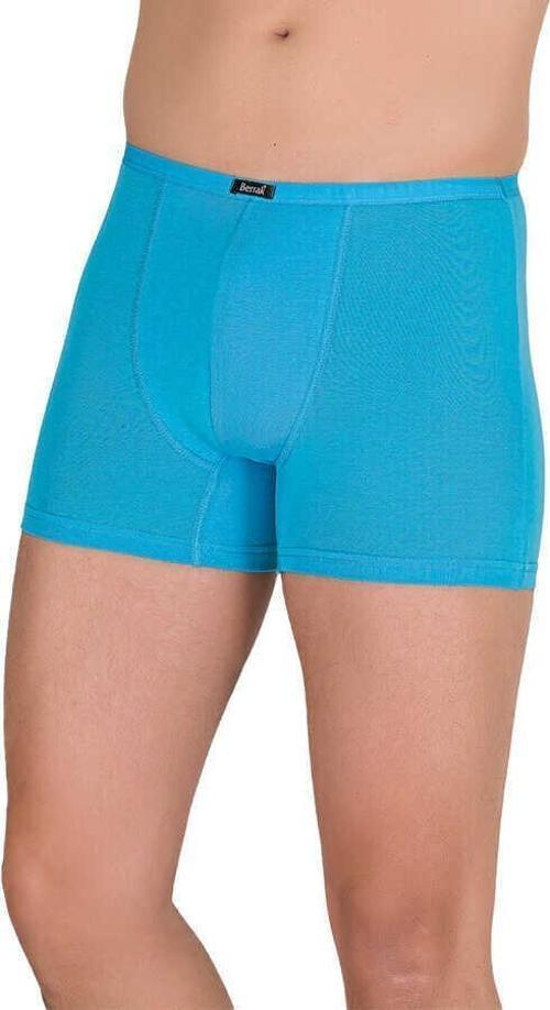 Erkek İnce Kemerli Likralı Boxer Berrak-4488