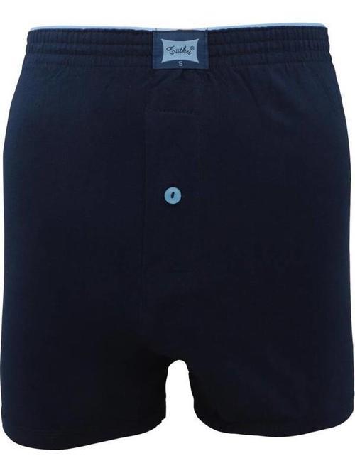 117 Erkek Penye Düz Boxer (6 lı)