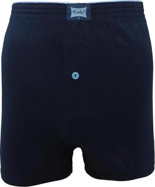 117 Erkek Penye Düz Boxer (6 lı)
