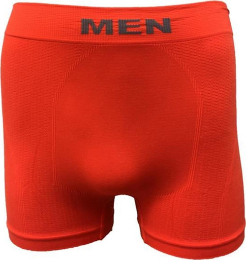 Erkek Desenli Boxer Neon