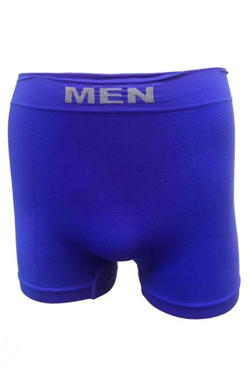 Erkek Desenli Boxer Neon