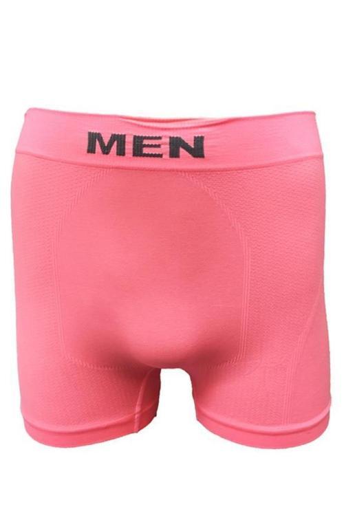 Erkek Desenli Boxer Neon