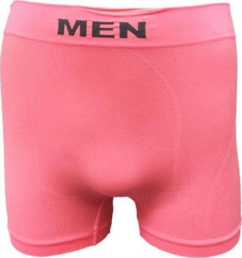 Erkek Desenli Boxer Neon