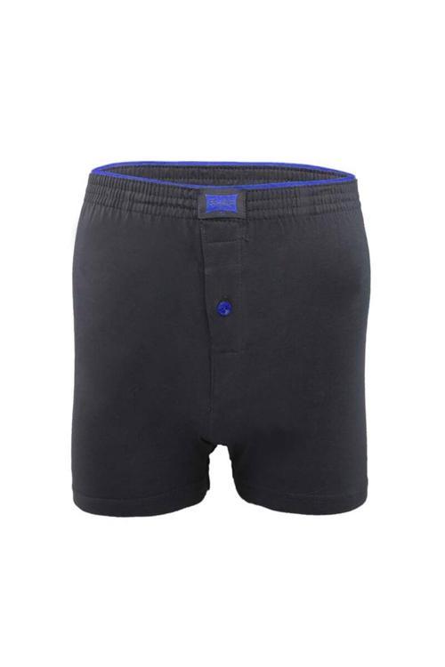117 Erkek Penye Düz Boxer (6 lı)