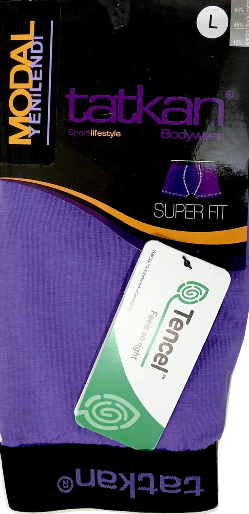 Erkek Likralı Modal Boxer AMZ
