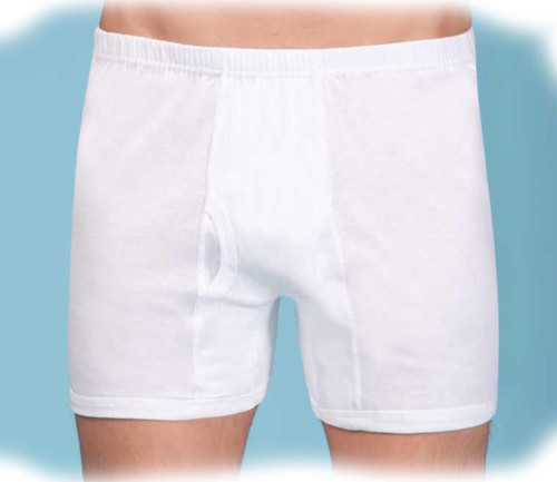 Erkek Ribana Paçalı 3 Lü Boxer Berrak-1010