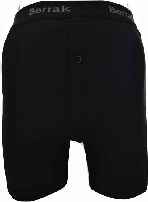 Erkek Likralı Düğmeli 3 Lü Boxer Berrak-1059