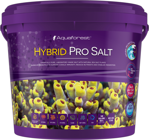 Aquaforest - Hybrid Pro Salt 22kg