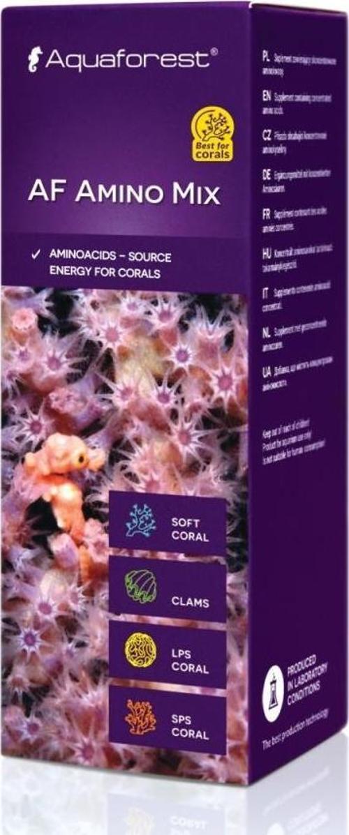 Aquaforest - AF Amino Mix 10ml (Mercan Besini)