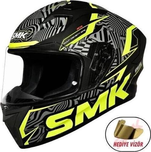 KASK Stellar-S01 Fury Kapalı Kask MA264