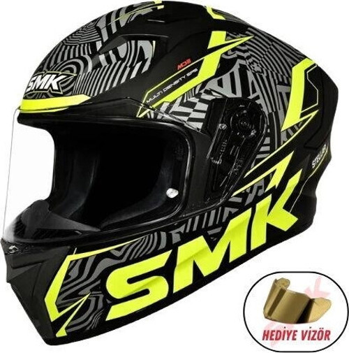 KASK Stellar-S01 Fury Kapalı Kask MA264