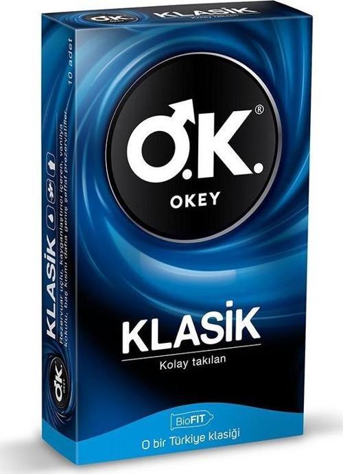 Klasik Prezervatif 10 adet