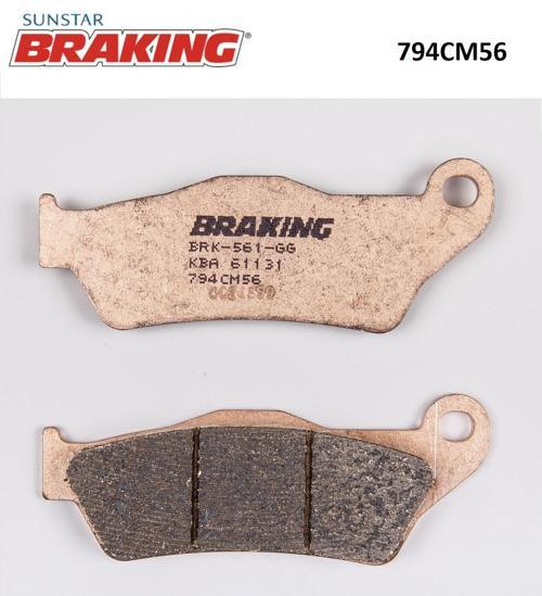 SİNTERLİ ARKA FREN BALATASI BMW S 1000 XR 1000cc 2014-2023