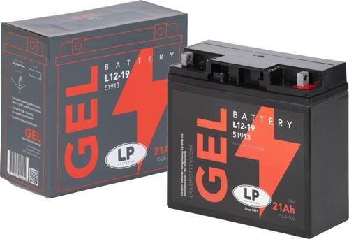 GEL AKÜ MG L12-19 21 A KG: 6,2 L:181 W:76 H:167 CCA: 300 BMW R 80 GS 800cc 1985-1986