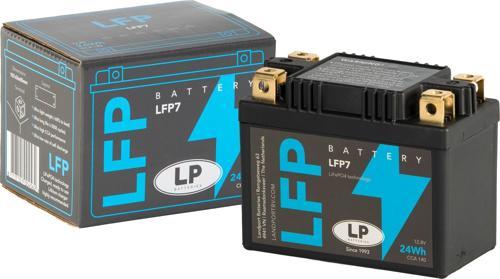 LİTYUM AKÜ ML LFP7 24Wh WH:24 L:107 W:56 H:85 CCA: 120 YAMAHA YZF R7 700cc 2022-2024