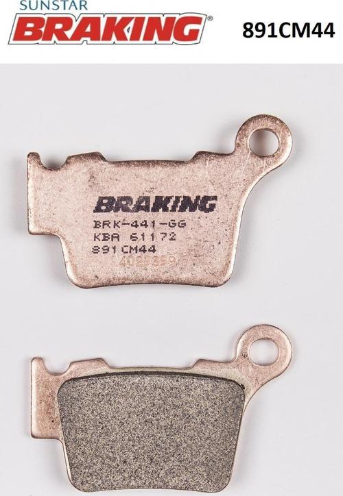 SİNTERLİ ARKA FREN BALATASI SHERCO SE FACTORY 300cc 2020-2023