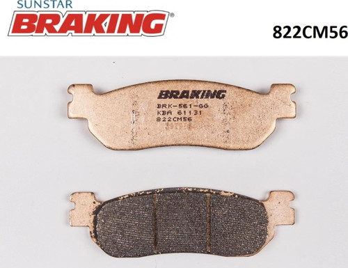 SİNTERLİ ARKA FREN BALATASI YAMAHA YZF R6 600cc 1999-2020