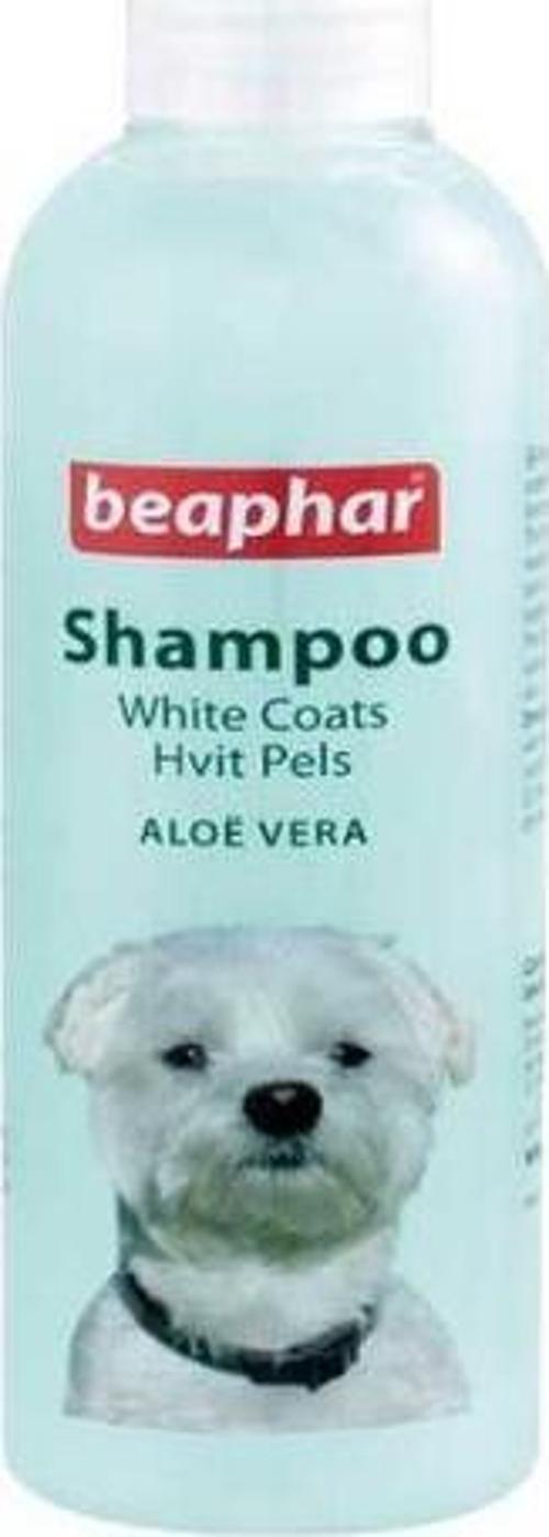 Aloe Vera Blue Beyaz Tüylü Köpekler İçin Şampuan 250ml
