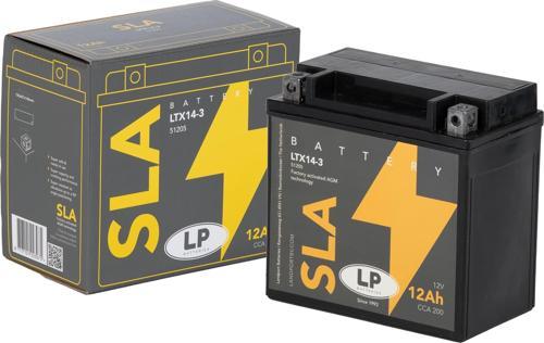 SLA AKÜ MB LTX14-3 12 A KG: 4,1 L:150 W:87 H:146 CCA: 200 HARLEY D. XR 1200 X 1200cc 2008-2012