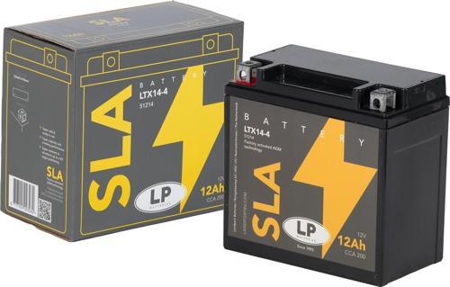 SLA AKÜ MB LTX14-4 12 A KG: 4,1 L:150 W:87 H:146 CCA: 200 YAMAHA YZF R THUNDERACE 1000cc 1996-2000