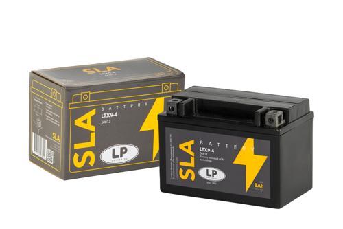 SLA AKÜ MB LTX9-4 8 A KG: 3 L:150 W:87 H:105 CCA: 135 1991-2016