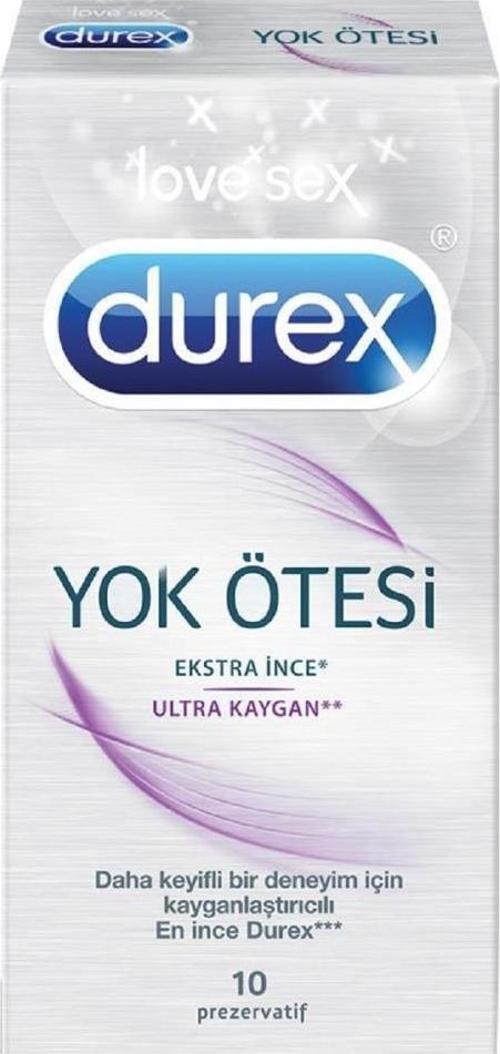 Yok Ötesi Ekstra İnce Ultra Kaygan 10 Prezervatif