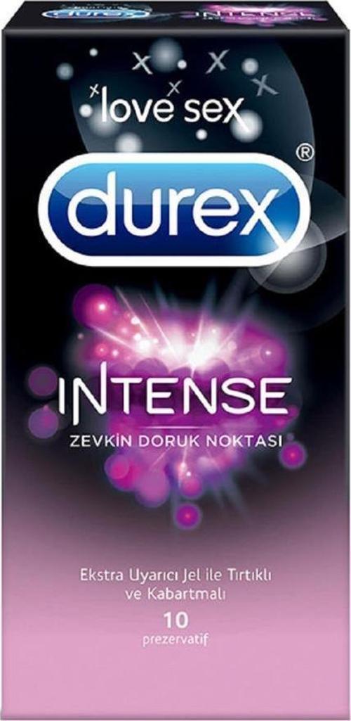İntense Pezervatif 10 Adet Prezervatif