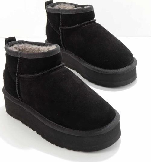 Maıne Unisex Siyah Bot 033z100943-b14-35