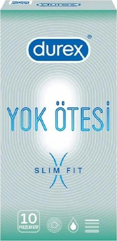 Yok Ötesi Prezervatif Slim Fit 10'lu