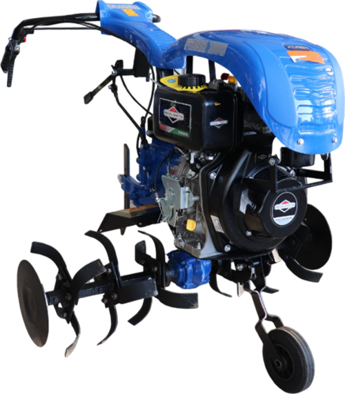 300 B&S 7bg 3+1 Dizel Motorlu Çapa Makinesi
