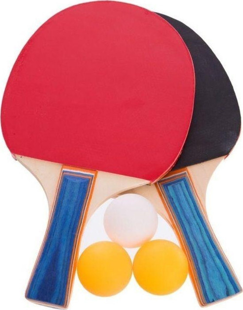 Başlangıç Seviye Masa Tenis Raket Seti 2 Raket+3 Pinpon Topu