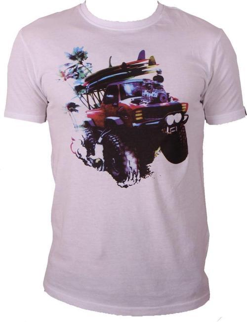 Classic Monster Garden Çocuk Beyaz Tshirt Eqbzt03465t-wbb0