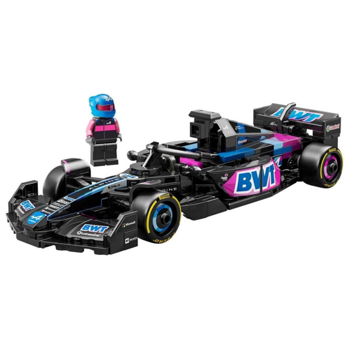 LEGO Speed Champions BWT Alpine F1 Team A524 Yarış Arabası