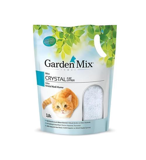 Garden Mix Silika Kristal Jel Kedi Kumu 3.8 Lt
