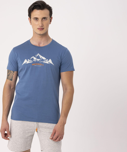 Taurus M Erkek Mavi Tshirt M4taurusm-34065