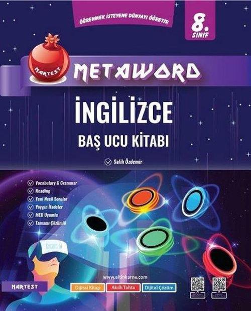 8. Sınıf Metaword İngilizce